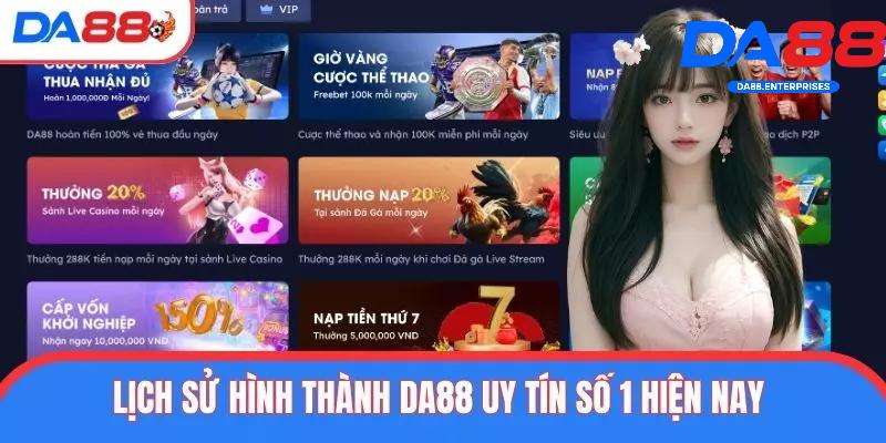 Trang Chủ 4 Giới thiệu nhà cái DA88