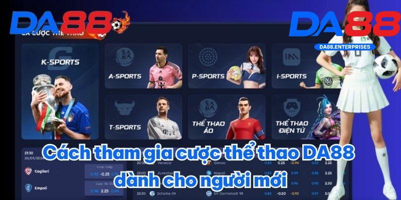Mẹo khi tham gia thể thao DA8