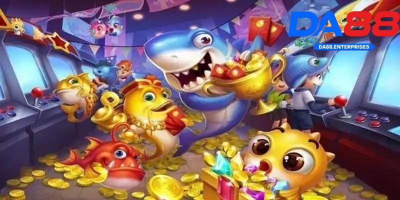 Royal Fishing – Game bắn cá hoàng gia cực hot tại DA88 3 Chiến thuật chơi royal fishing