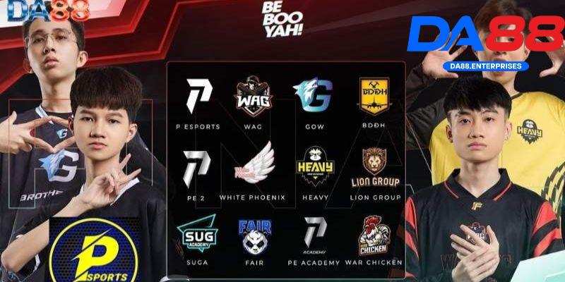 P-Sports DA88 – Sân chơi thể thao ảo cho người yêu tốc độ 1 P-Sports DA88